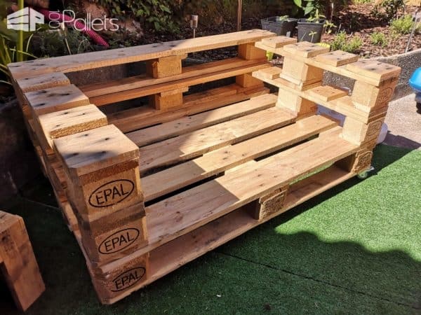 Euro Pallet Garden Set Lounges & Garden Sets Euro Pallet Garden Set Lounges & Garden Sets