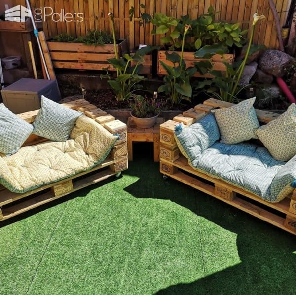 Euro Pallet Garden Set Lounges & Garden Sets Euro Pallet Garden Set Lounges & Garden Sets