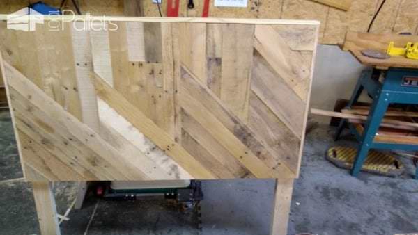 Full-size Early American Pallet Headboard Pallet Beds, Pallet Headboards & Frames Full-size Early American Pallet Headboard Pallet Beds, Pallet Headboards & Frames