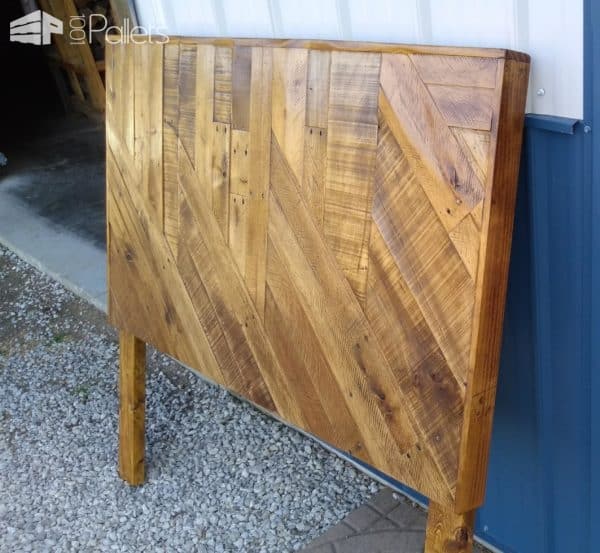 Full-size Early American Pallet Headboard Pallet Beds, Pallet Headboards & Frames Full-size Early American Pallet Headboard Pallet Beds, Pallet Headboards & Frames