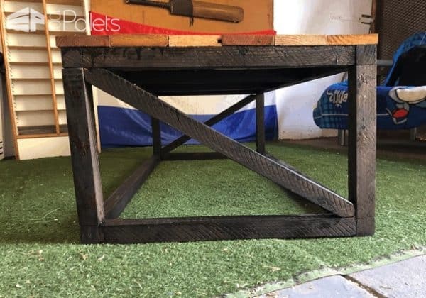 Easy Pallet Coffee Table Pallet Coffee Tables Easy Pallet Coffee Table Pallet Coffee Tables