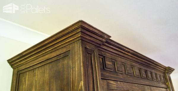 Wardrobe Made Out of Pallet Timber Pallet Cabinets & Wardrobes Wardrobe Made Out of Pallet Timber Pallet Cabinets & Wardrobes