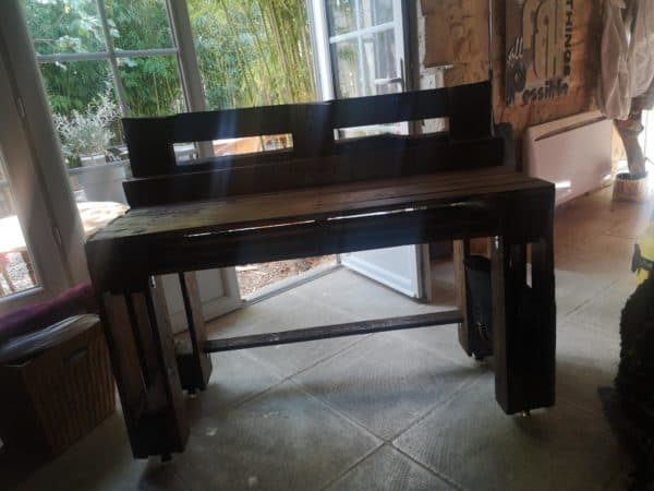 3 Pallets Desk Pallet Desks & Pallet Tables 3 Pallets Desk Pallet Desks & Pallet Tables