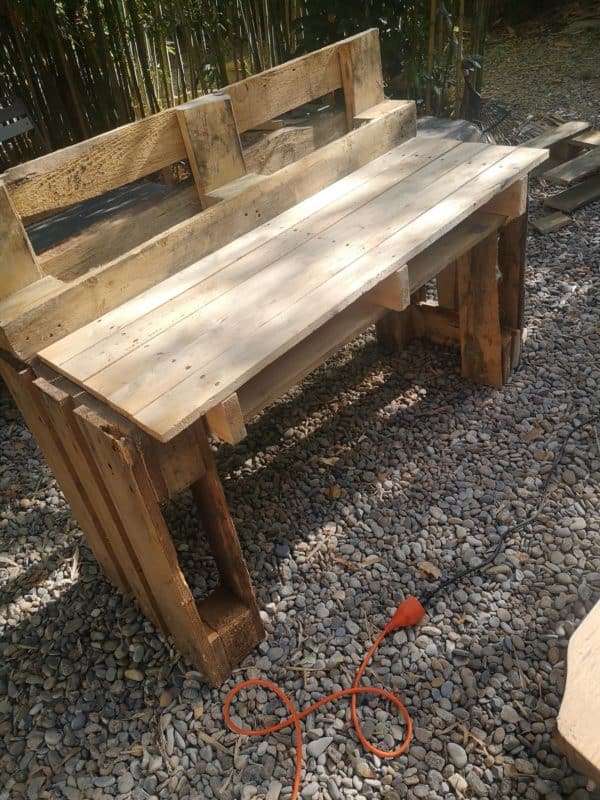3 Pallets Desk Pallet Desks & Pallet Tables 3 Pallets Desk Pallet Desks & Pallet Tables