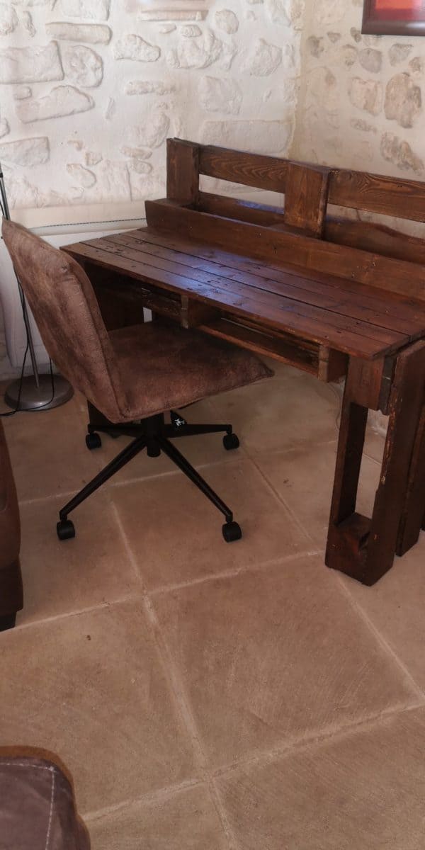 3 Pallets Desk Pallet Desks & Pallet Tables 3 Pallets Desk Pallet Desks & Pallet Tables
