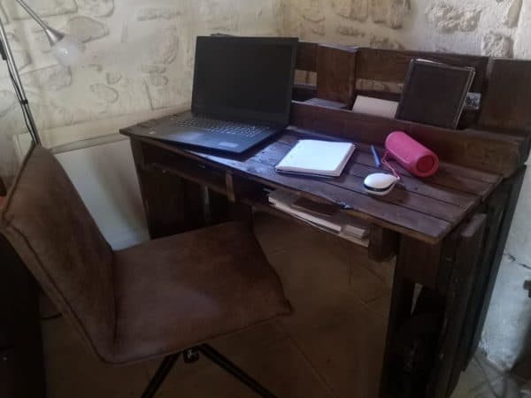 3 Pallets Desk Pallet Desks & Pallet Tables 3 Pallets Desk Pallet Desks & Pallet Tables