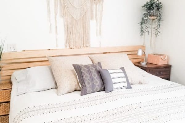 Bohemian Pallet Headboard Pallet Beds, Pallet Headboards & Frames Bohemian Pallet Headboard Pallet Beds, Pallet Headboards & Frames