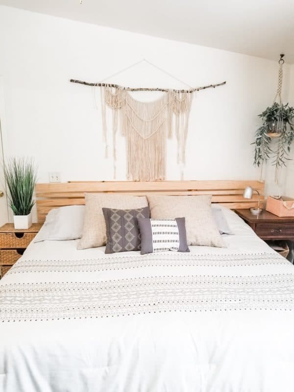 Bohemian Pallet Headboard Pallet Beds, Pallet Headboards & Frames Bohemian Pallet Headboard Pallet Beds, Pallet Headboards & Frames