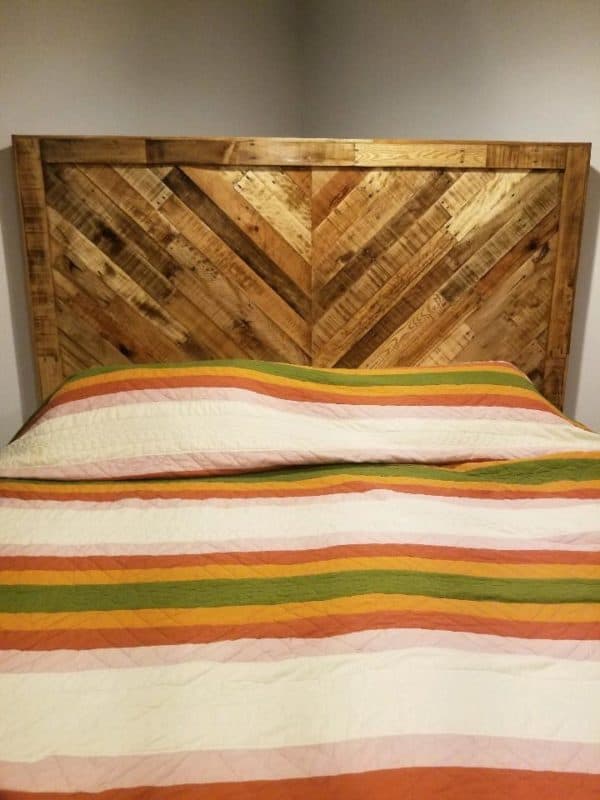 King Size Golden Oak Headboard Pallet Beds, Pallet Headboards & Frames King Size Golden Oak Headboard Pallet Beds, Pallet Headboards & Frames