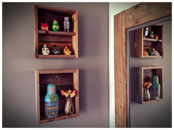 Super Simple Display Cabinet from Pallet Wood Scraps Pallet Bookcases & Bookshelves Pallet Shelves & Pallet Coat Hangers Super Simple Display Cabinet from Pallet Wood Scraps Pallet Bookcases & Bookshelves Pallet Shelves & Pallet Coat Hangers