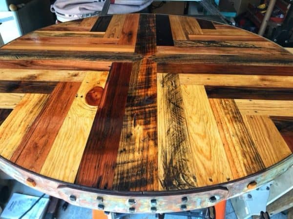 Pallet Coffee Table For a Waiting Room Pallet Coffee Tables Pallet Coffee Table For a Waiting Room Pallet Coffee Tables