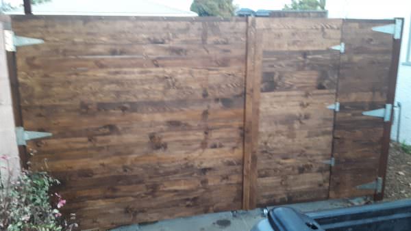 Pallet Rustic Gate Pallet Fences Pallet Rustic Gate Pallet Fences
