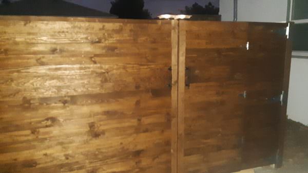 Pallet Rustic Gate Pallet Fences Pallet Rustic Gate Pallet Fences