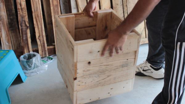 Diy – Pallet Dice Sitting Stool Pallet Benches, Pallet Chairs & Stools Diy – Pallet Dice Sitting Stool Pallet Benches, Pallet Chairs & Stools