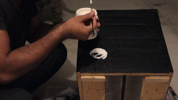 Diy – Pallet Dice Sitting Stool Pallet Benches, Pallet Chairs & Stools Diy – Pallet Dice Sitting Stool Pallet Benches, Pallet Chairs & Stools