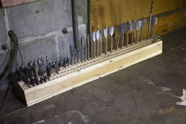 Drill Bit Organizer Pallet Wood Project Workshop and tools Drill Bit Organizer Pallet Wood Project Workshop and tools