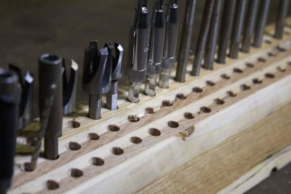 Drill Bit Organizer Pallet Wood Project Workshop and tools Drill Bit Organizer Pallet Wood Project Workshop and tools