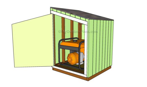 How To Build a Portable Generator Enclosure DIY Pallet Tutorials Pallet Sheds, Cabins, Huts & Playhouses How To Build a Portable Generator Enclosure DIY Pallet Tutorials Pallet Sheds, Cabins, Huts & Playhouses
