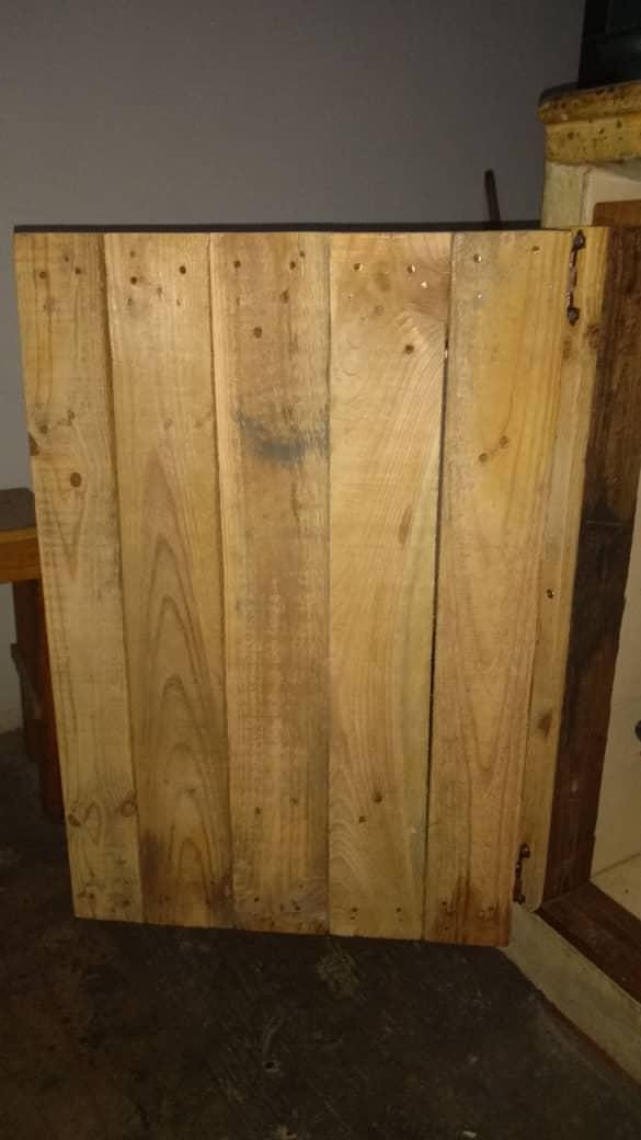 Our Pallet Kitchen Doors Pallet Walls & Pallet Doors Our Pallet Kitchen Doors Pallet Walls & Pallet Doors