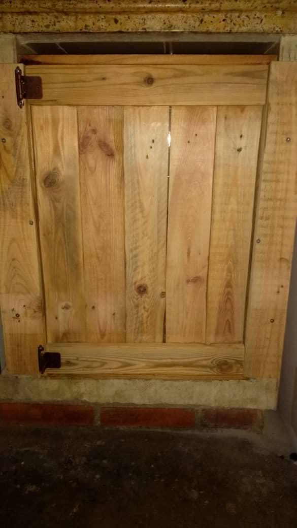 Our Pallet Kitchen Doors Pallet Walls & Pallet Doors Our Pallet Kitchen Doors Pallet Walls & Pallet Doors