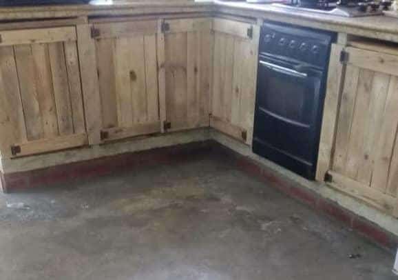 Our Pallet Kitchen Doors Pallet Walls & Pallet Doors Our Pallet Kitchen Doors Pallet Walls & Pallet Doors