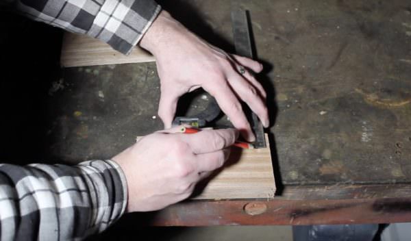 Chisel Organizer from Pallet Wood DIY Pallet Video Tutorials Workshop and tools Chisel Organizer from Pallet Wood DIY Pallet Video Tutorials Workshop and tools