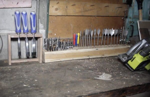 Chisel Organizer from Pallet Wood DIY Pallet Video Tutorials Workshop and tools Chisel Organizer from Pallet Wood DIY Pallet Video Tutorials Workshop and tools