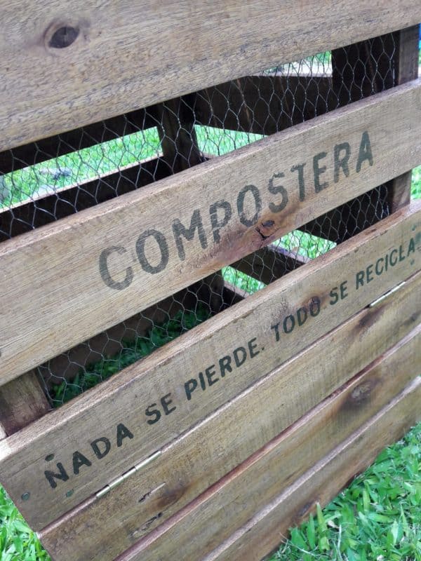 Compost Bin Made from Recycled Pallet Wood Pallet Planters & Compost Bins Compost Bin Made from Recycled Pallet Wood Pallet Planters & Compost Bins