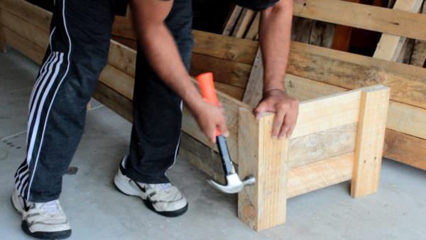 Diy – Pallet Planter Box DIY Pallet Tutorials Pallet Planters & Compost Bins Diy – Pallet Planter Box DIY Pallet Tutorials Pallet Planters & Compost Bins