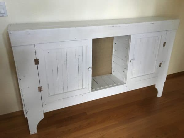 Pallet Foyer Table & Cabinet Pallet Cabinets & Wardrobes Pallet Foyer Table & Cabinet Pallet Cabinets & Wardrobes