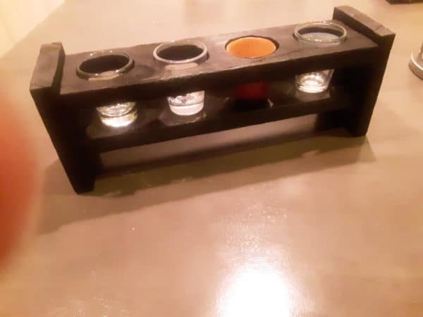 Terry’s Pallet Shot Glass Holder Pallet Home Accessories Terry’s Pallet Shot Glass Holder Pallet Home Accessories
