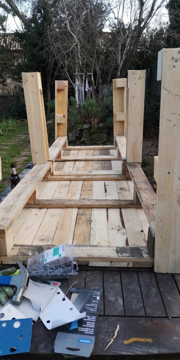 4 Pallets Dining Table Pallet Desks & Pallet Tables 4 Pallets Dining Table Pallet Desks & Pallet Tables