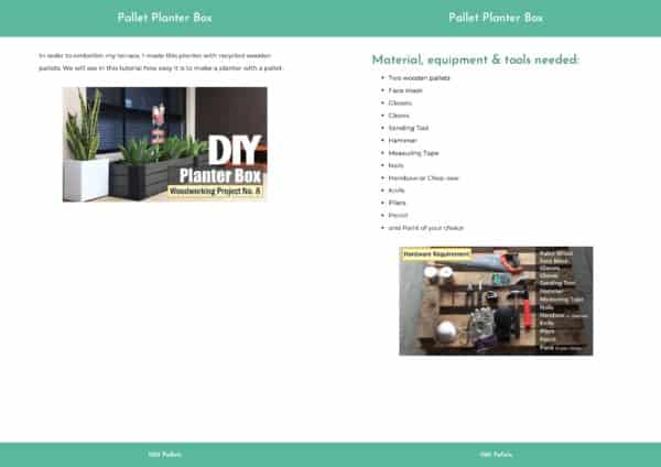 Simple Pallet Planter Box English Tutorials Garden Simple Pallet Planter Box English Tutorials Garden
