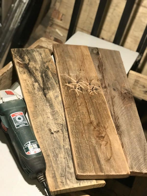 How I Make This Pallet Rope Shelves Pallet Shelves & Pallet Coat Hangers How I Make This Pallet Rope Shelves Pallet Shelves & Pallet Coat Hangers
