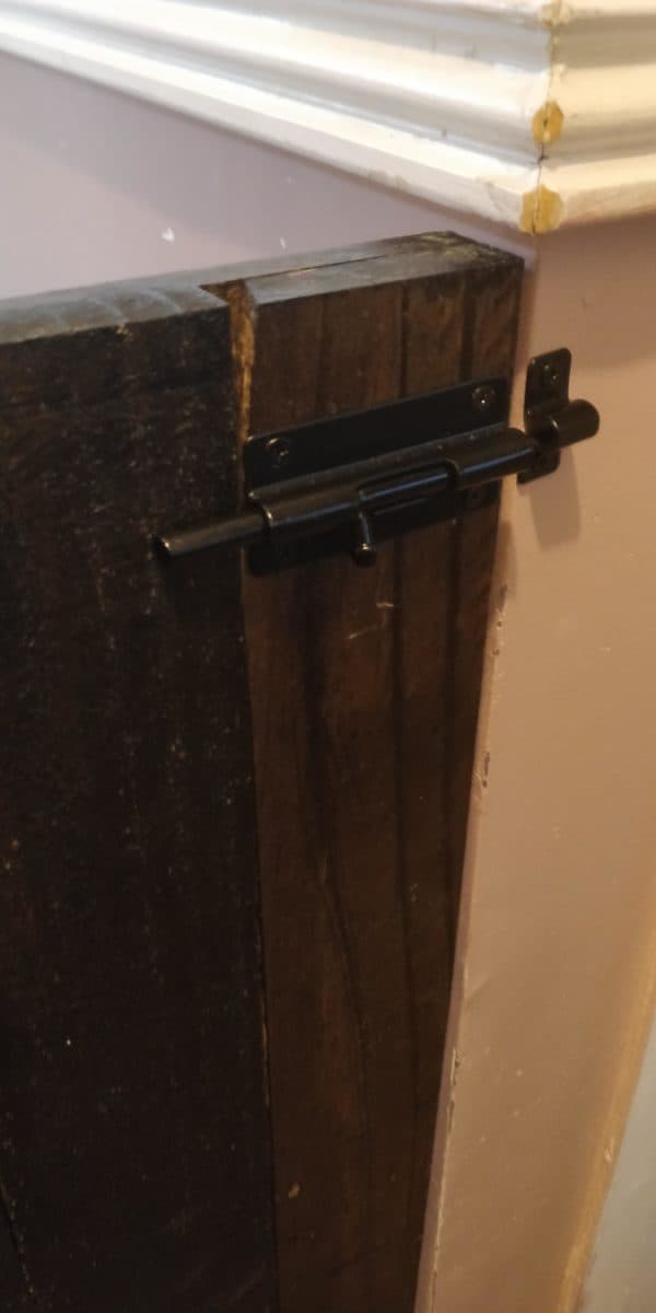Child/Pet Gate From a Few Pallets Pallet Walls & Pallet Doors Child/Pet Gate From a Few Pallets Pallet Walls & Pallet Doors