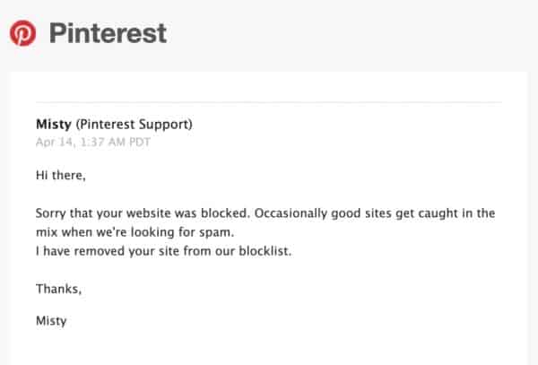 Help Us Get Back on Pinterest: Pinterest Blocked Our Website With No Warning Other Pallet Projects Help Us Get Back on Pinterest: Pinterest Blocked Our Website With No Warning Other Pallet Projects
