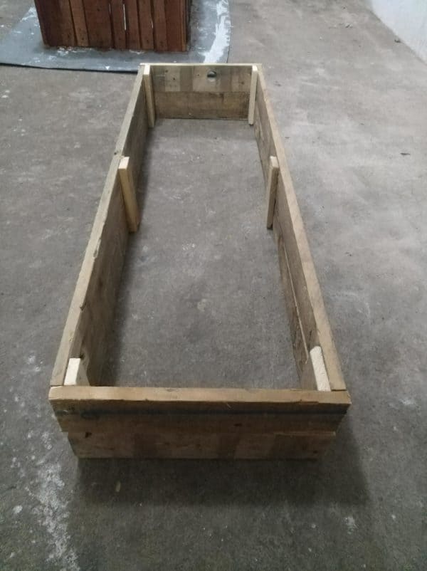 How I Made Crates For Vegetables And Flowers From Pallets Pallet Planters & Compost Bins How I Made Crates For Vegetables And Flowers From Pallets Pallet Planters & Compost Bins