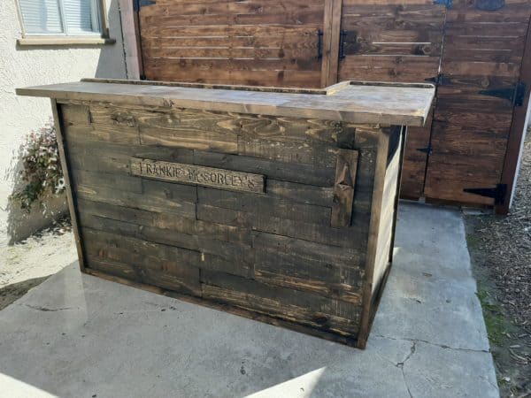L-shape Pallet Bar Pallet Bars L-shape Pallet Bar Pallet Bars