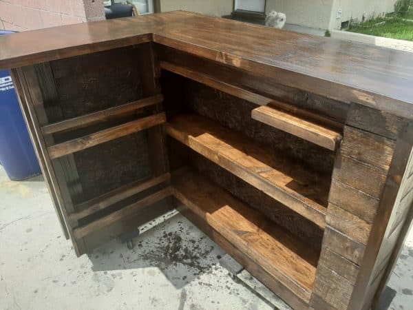 Pjay & Stacy’s Pallet Bar Pallet Bars Pjay & Stacy’s Pallet Bar Pallet Bars