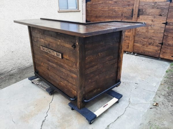 Pjay & Stacy’s Pallet Bar Pallet Bars Pjay & Stacy’s Pallet Bar Pallet Bars
