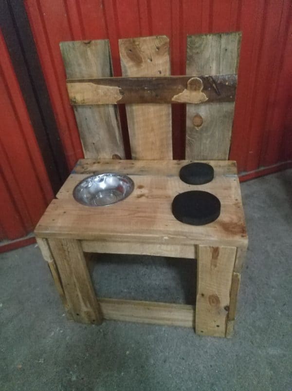 How I Made A Children’s Wood Pallet Kitchen For Indoor / Outdoor Fun Pallet Crafts for Kids How I Made A Children’s Wood Pallet Kitchen For Indoor / Outdoor Fun Pallet Crafts for Kids