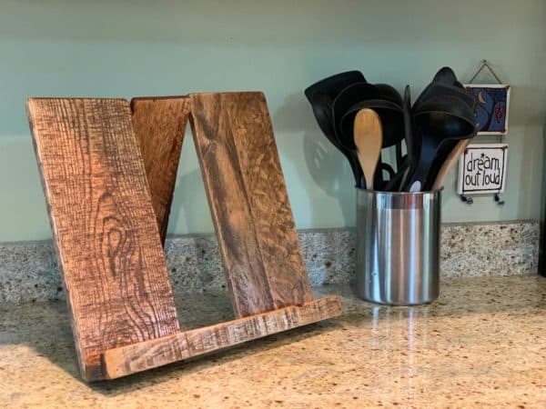 Pallet Folding Cookbook Rack Pallet Home Accessories Pallet Folding Cookbook Rack Pallet Home Accessories