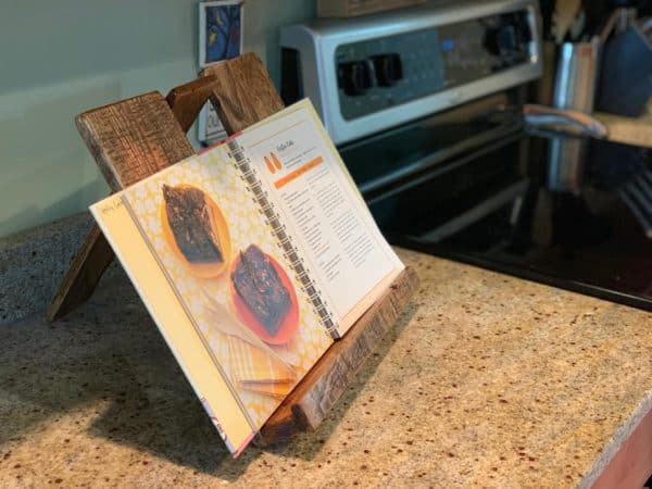 Pallet Folding Cookbook Rack Pallet Home Accessories Pallet Folding Cookbook Rack Pallet Home Accessories