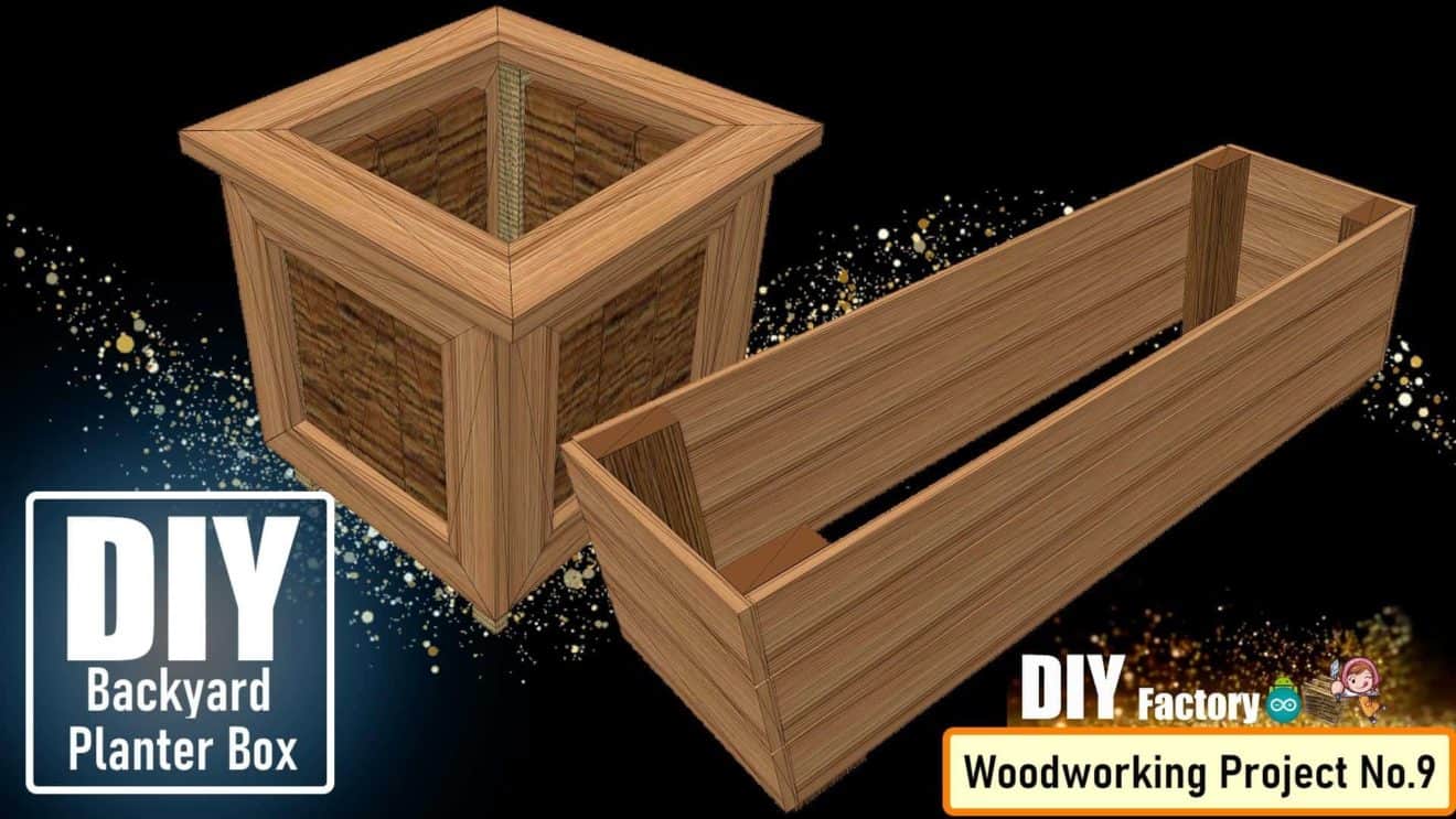 Diy - Backyard Pallet Planter Box • 1001 Pallets