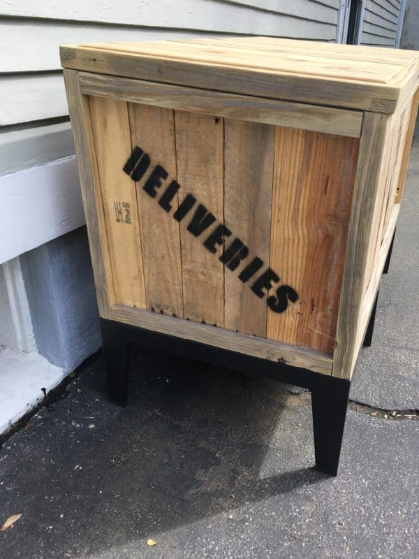 Pallet Delivery Bin Pallet Boxes & Chests Pallet Delivery Bin Pallet Boxes & Chests