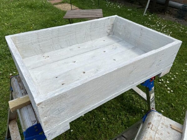 Simple Pallet Planter Pallet Planters & Compost Bins Simple Pallet Planter Pallet Planters & Compost Bins