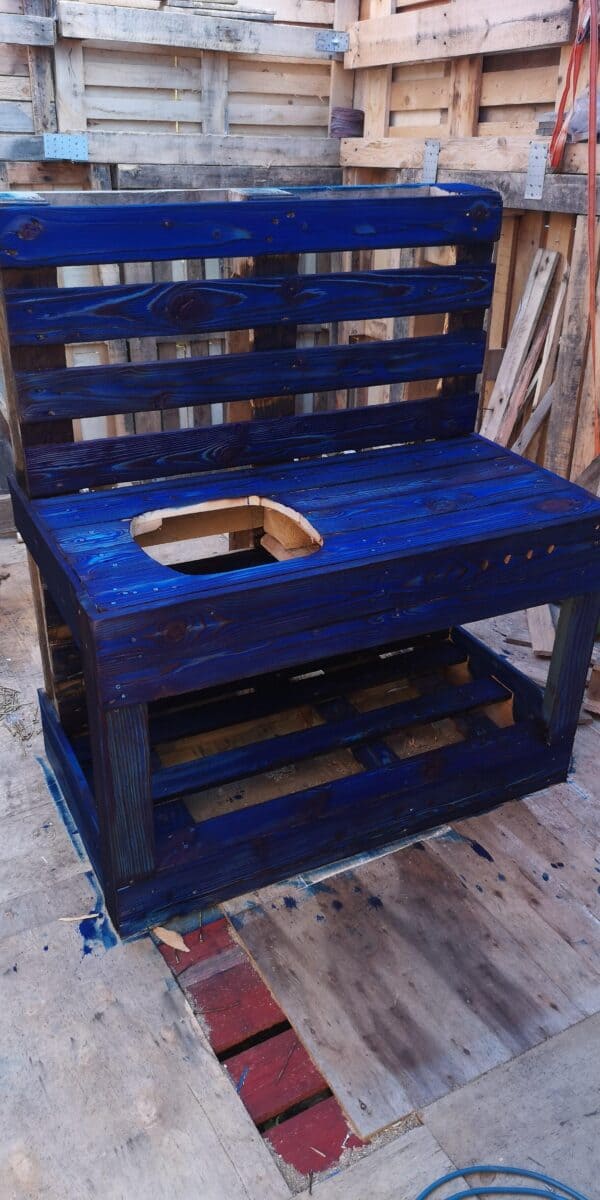 The Pallet Mud Kitchen I Made for My Niece Fun Pallet Crafts for Kids The Pallet Mud Kitchen I Made for My Niece Fun Pallet Crafts for Kids