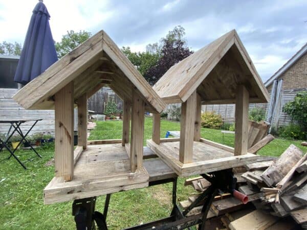 Pallet Bird Table Animal Pallet Houses & Pallet Supplies Pallet Bird Table Animal Pallet Houses & Pallet Supplies