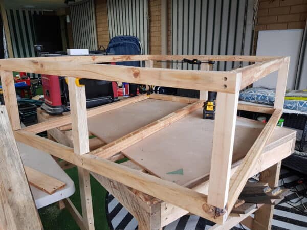 Pallet Tool Cabinet Workshop and tools Pallet Tool Cabinet Workshop and tools