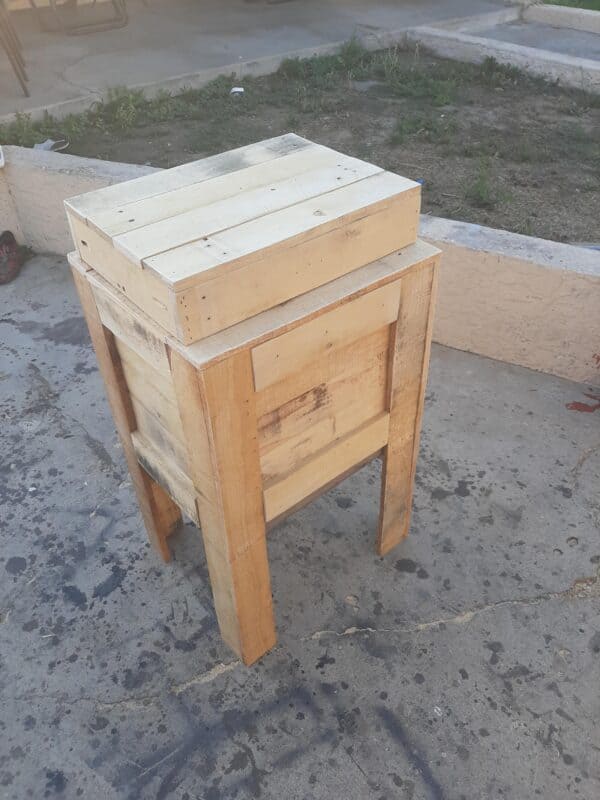 Rustic Pallet Ice Chest Pallet Boxes & Chests Rustic Pallet Ice Chest Pallet Boxes & Chests